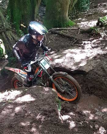 WG's Ashley Lewis gets to play in his old stomping ground at Longtown. Click the pic to see more. Pic: Colin Jones.