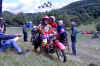 The Winning Enduro Team about to do their lap of victory.