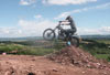Ben found a way to make up for the lack of ground clearance! Ole on New