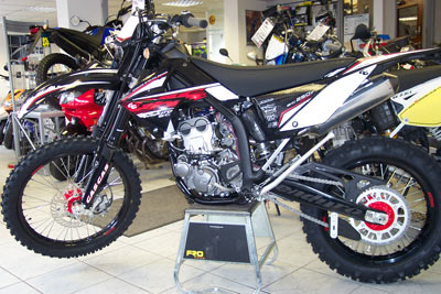 The ec250f at Haines & Co. The ec250f at Haines & Co.