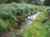 Serows are not water cooled. Richard Fowler thinks otherwise. Rist Photo